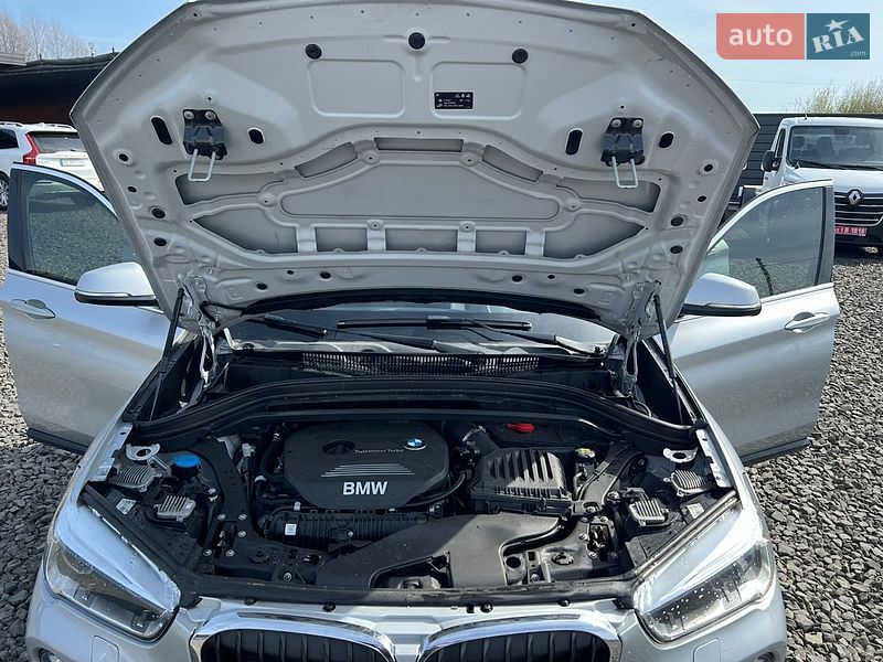 Внедорожник / Кроссовер BMW X1 2018 в Ковеле