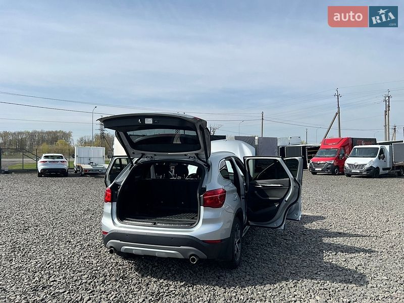 Внедорожник / Кроссовер BMW X1 2018 в Ковеле