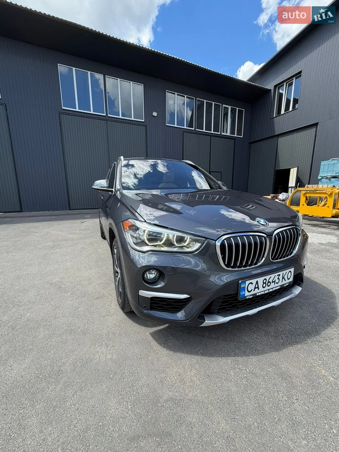 2017 BMW X1 - мініатюра 3