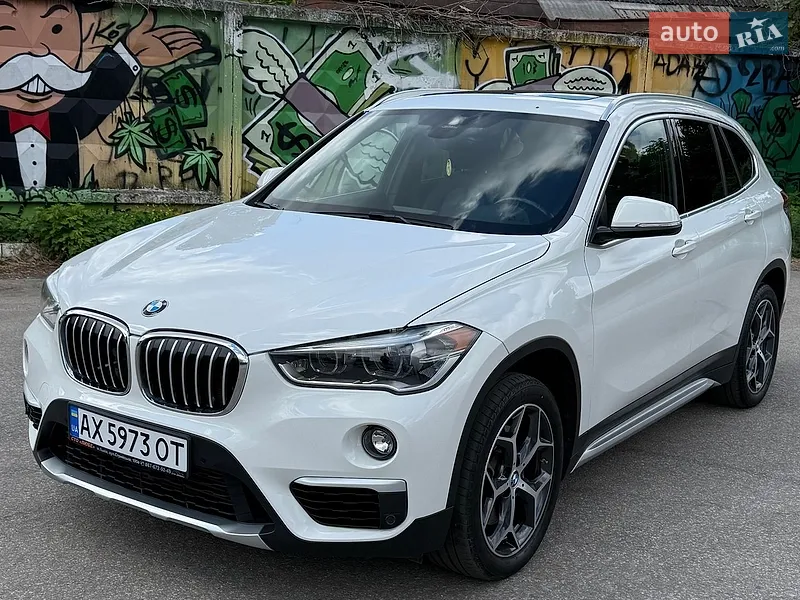 BMW X1 2019