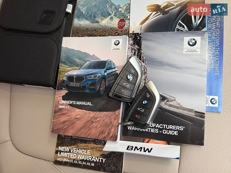 Внедорожник / Кроссовер BMW X1 2021 в Киеве документ