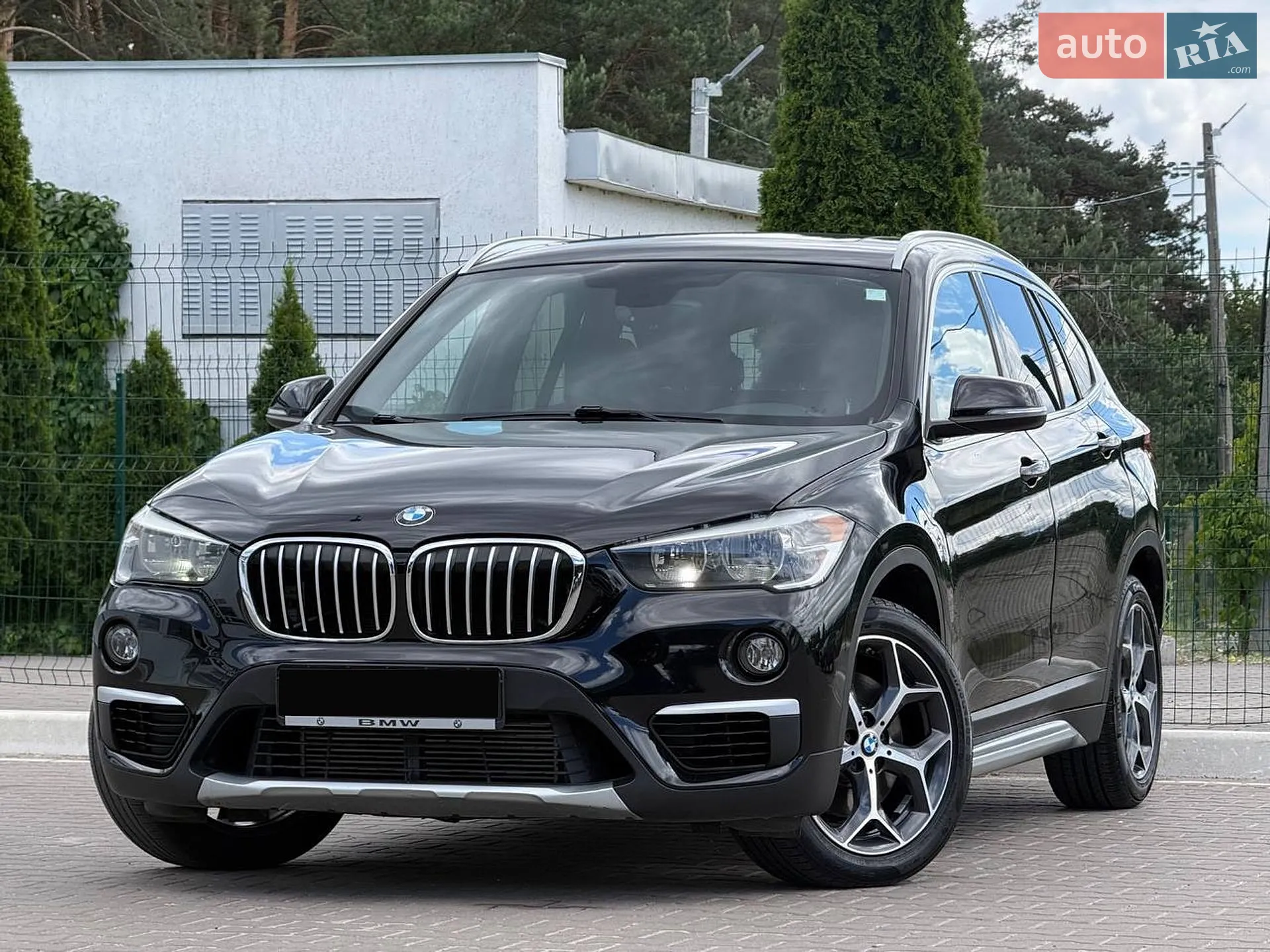 2018 BMW X1 - фото 1