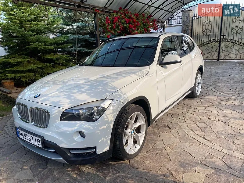 BMW X1 2013