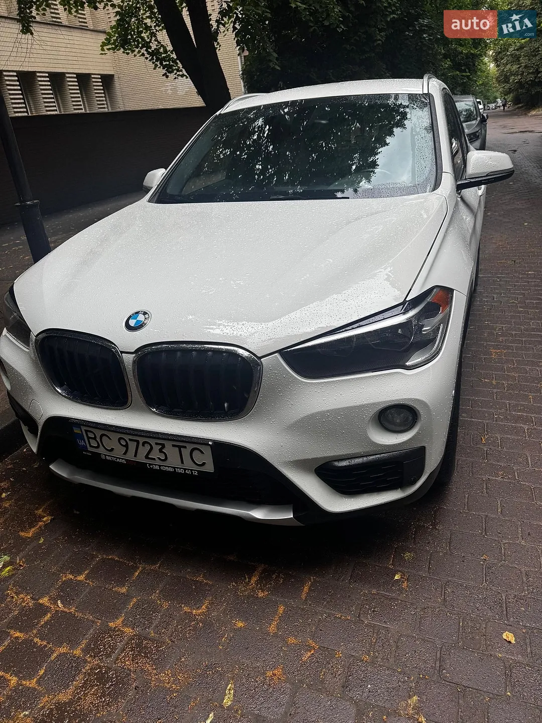2018 BMW X1 - фото 1