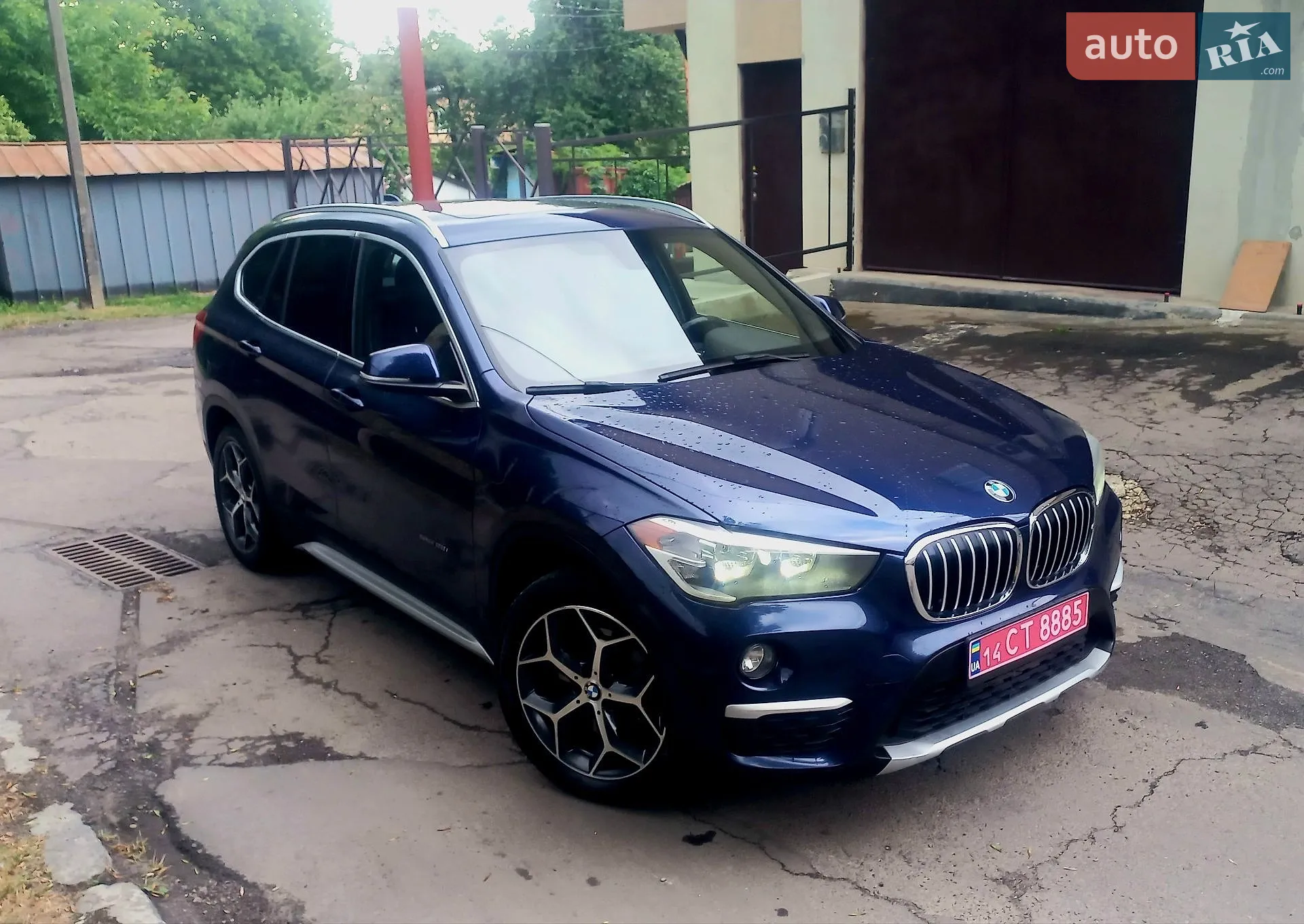 2018 BMW X1 - фото 1