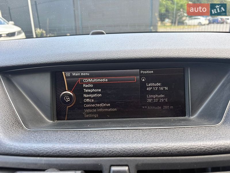 Внедорожник / Кроссовер BMW X1 2012 в Виннице