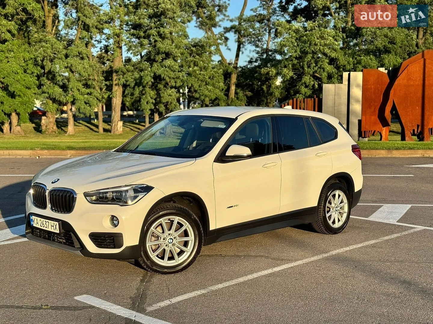 2017 BMW X1 - мініатюра 3