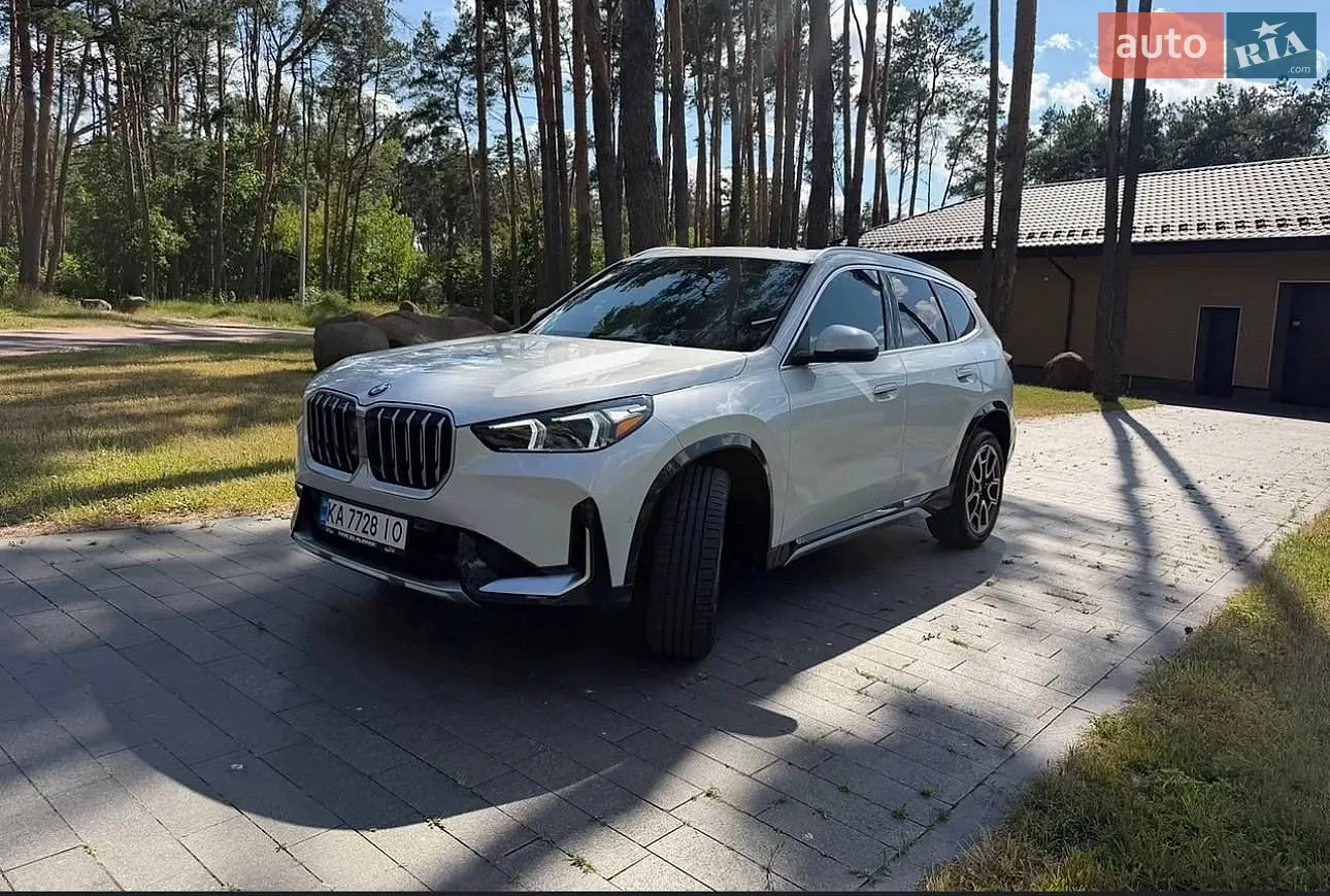 2024 BMW X1 - мініатюра 3