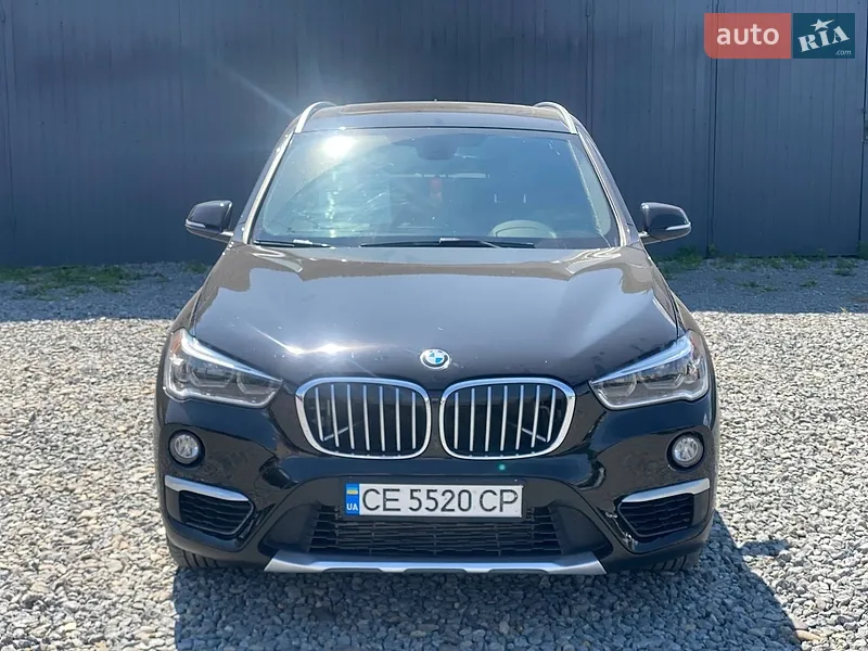 BMW X1 2017