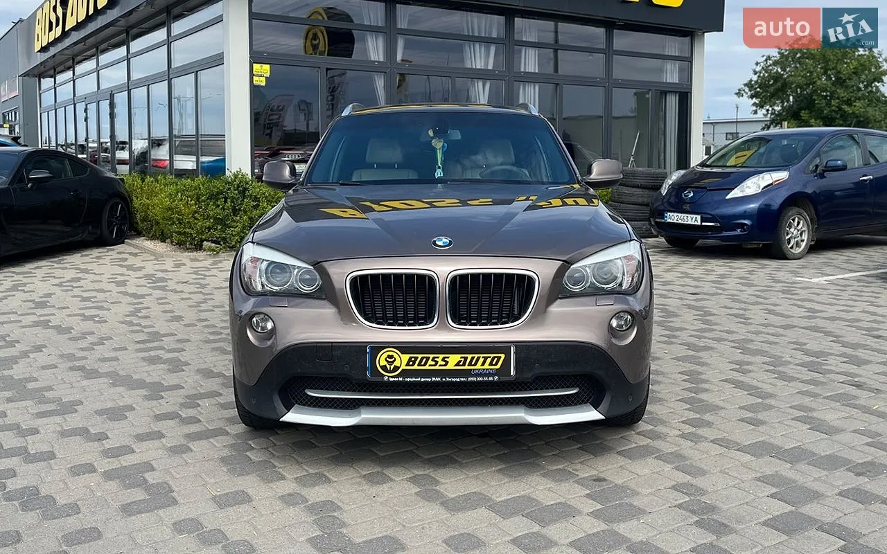 2012 BMW X1 - мініатюра 2