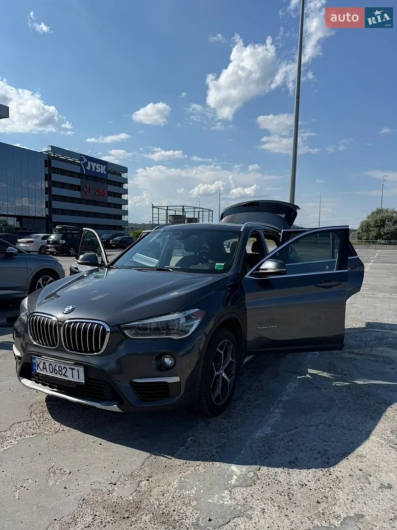 2017 BMW X1 - мініатюра 2