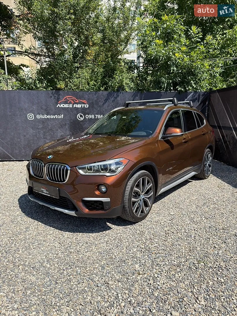 2016 BMW X1 - мініатюра 2