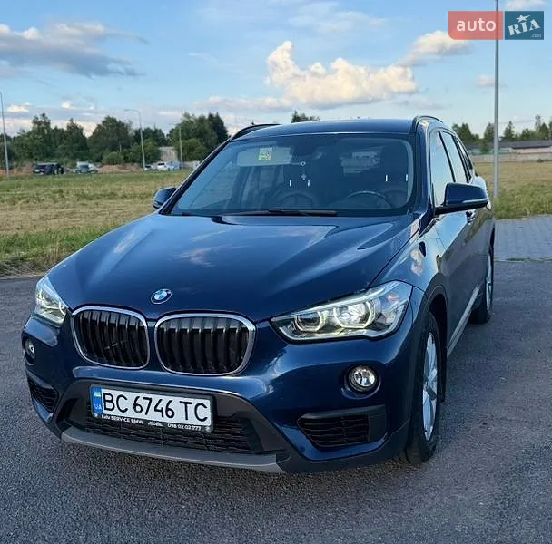BMW X1 2017