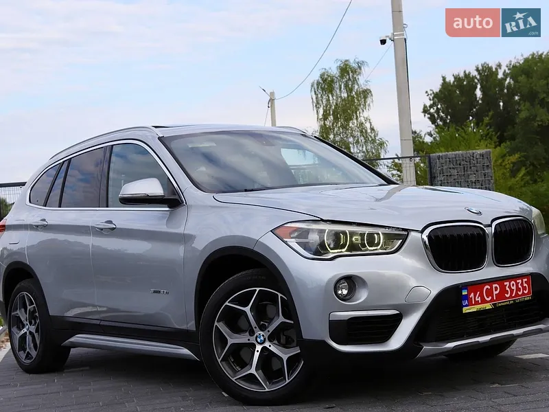 BMW X1 2018