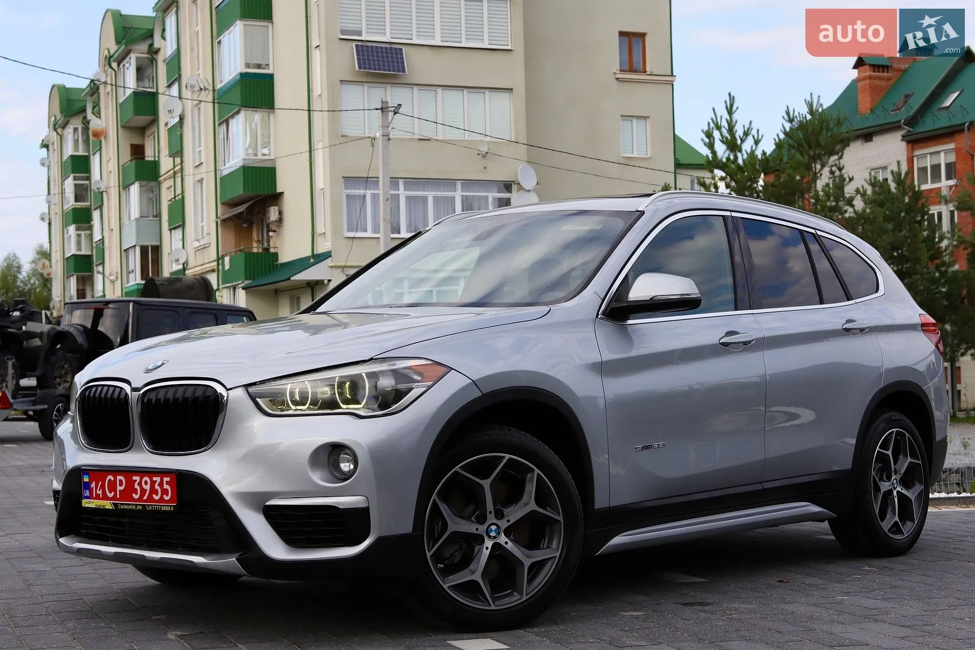 2018 BMW X1 - мініатюра 2