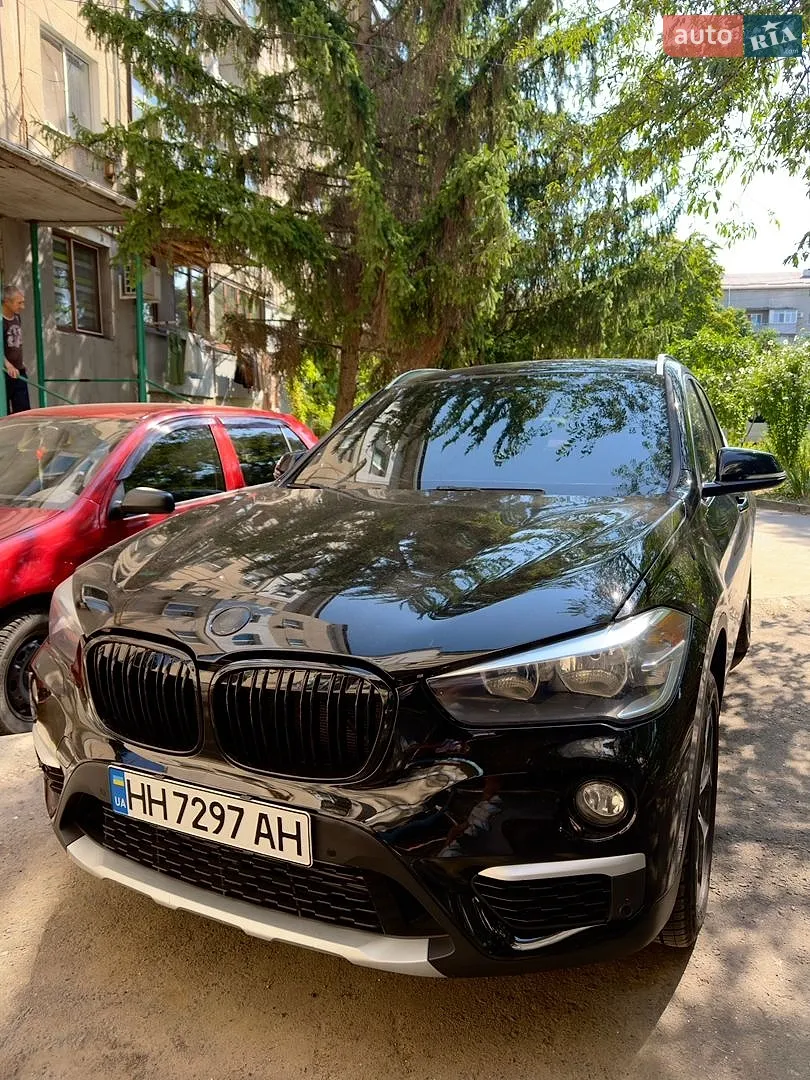 2018 BMW X1 - фото 1