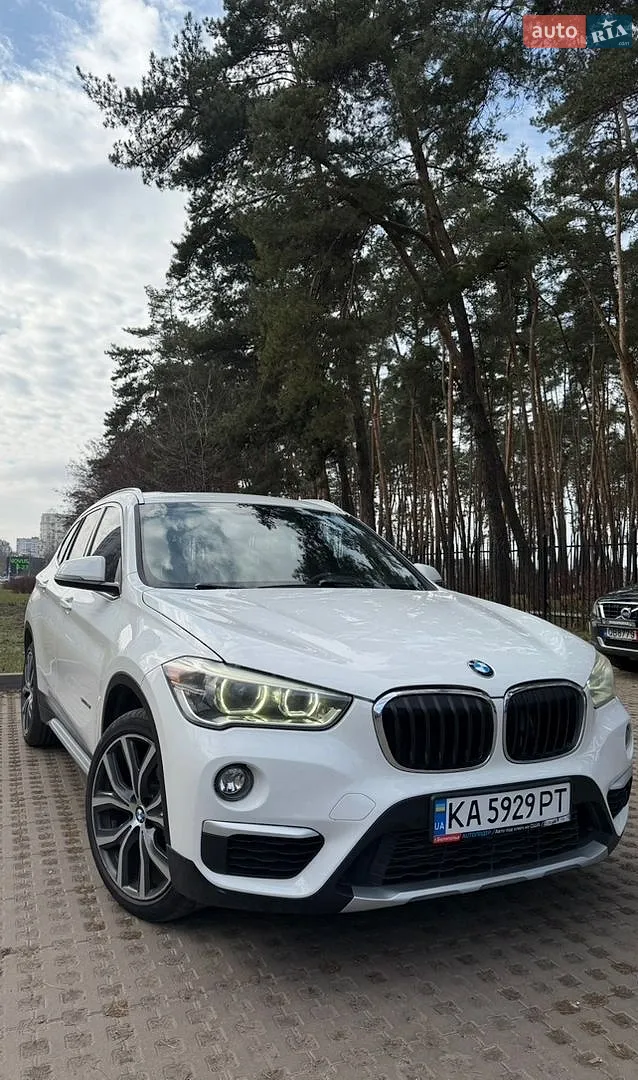 2017 BMW X1 - фото 1