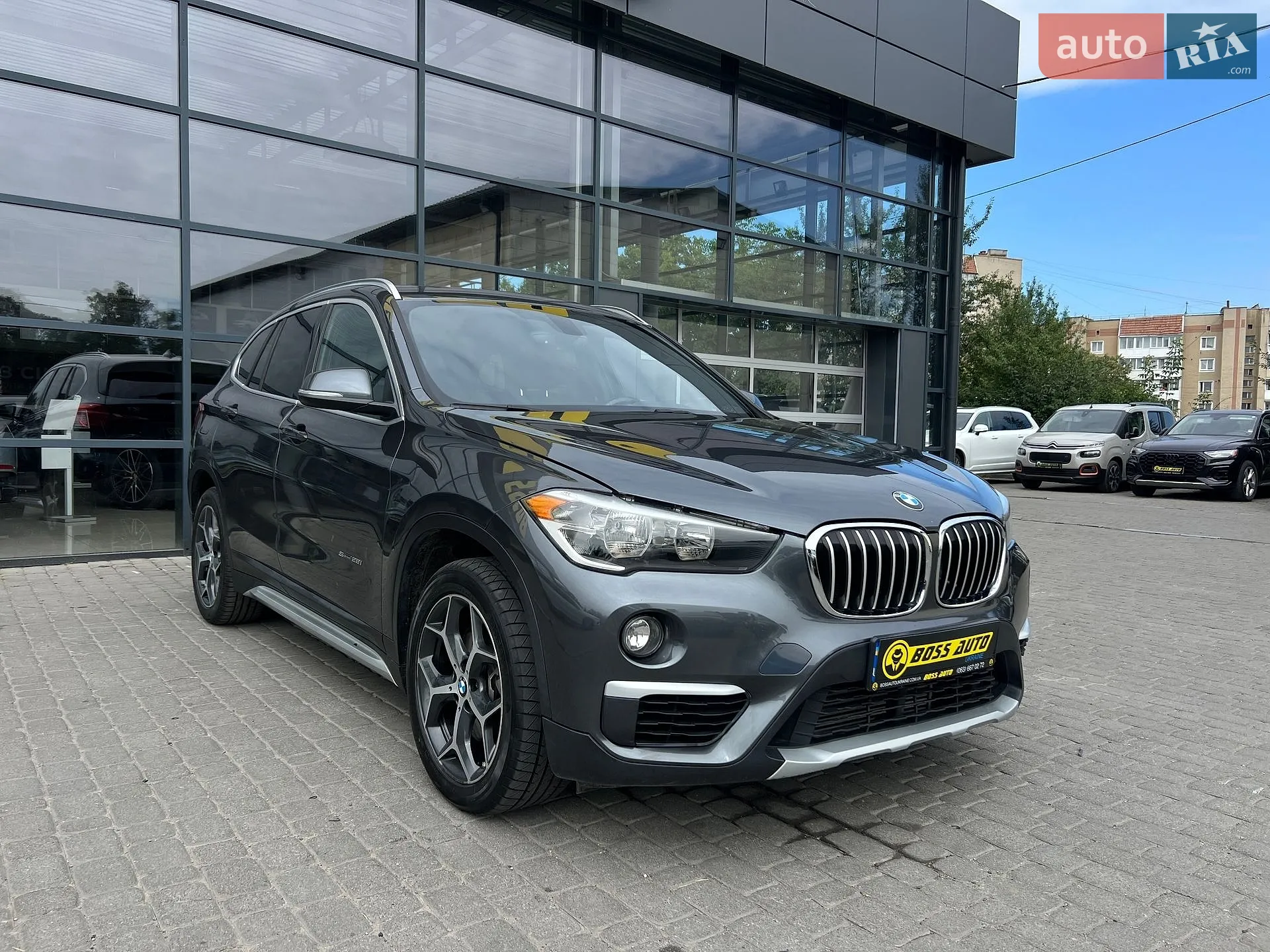 2018 BMW X1 - фото 1