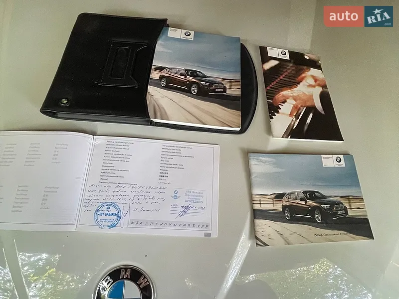 Внедорожник / Кроссовер BMW X1 2011 в Запорожье документ