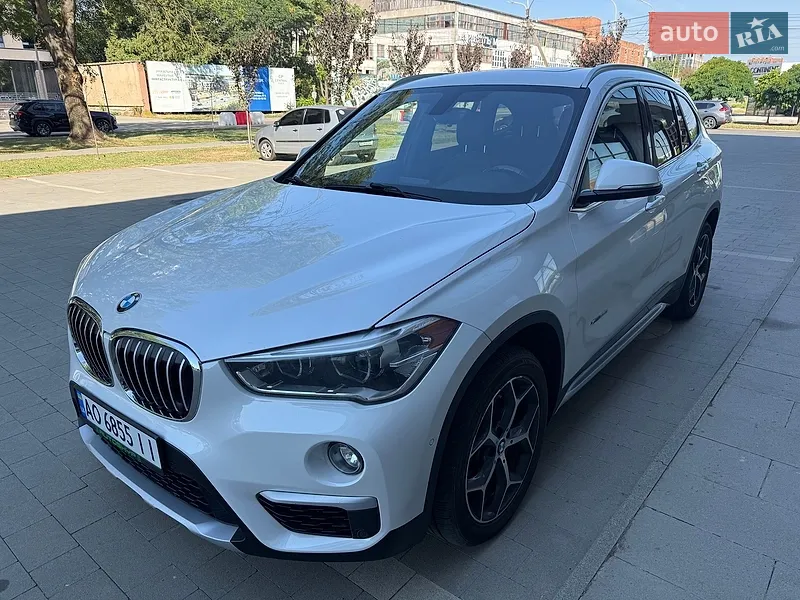 BMW X1 2017