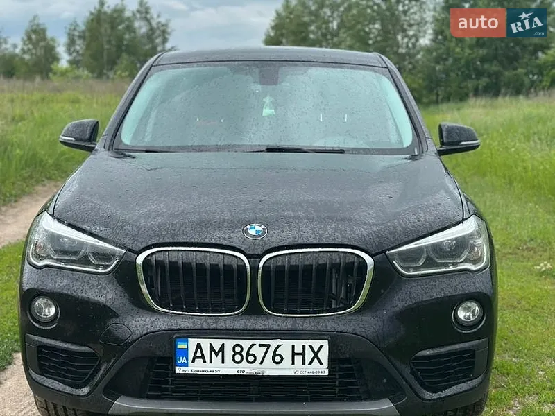 BMW X1 2017