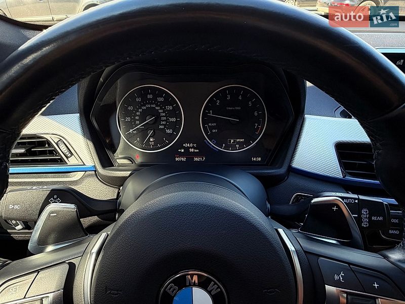 Внедорожник / Кроссовер BMW X1 2016 в Черкассах