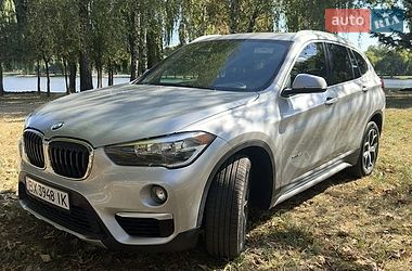 Внедорожник / Кроссовер BMW X1 2017 в Остроге