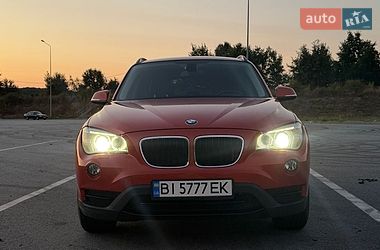 Внедорожник / Кроссовер BMW X1 2013 в Полтаве Внедорожник / Кроссовер BMW X1 2013 в Полтаве