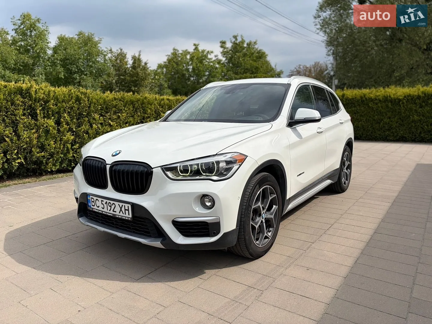 2017 BMW X1 - фото 1