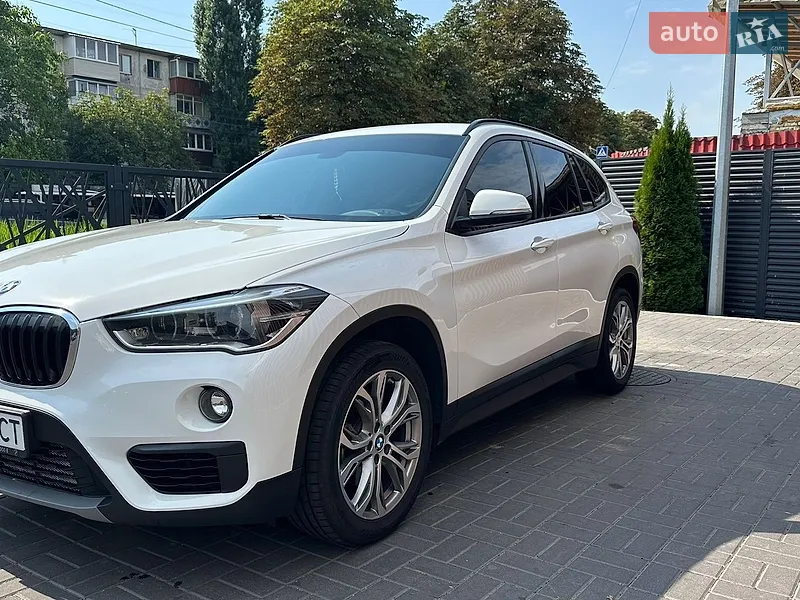 BMW X1 2017