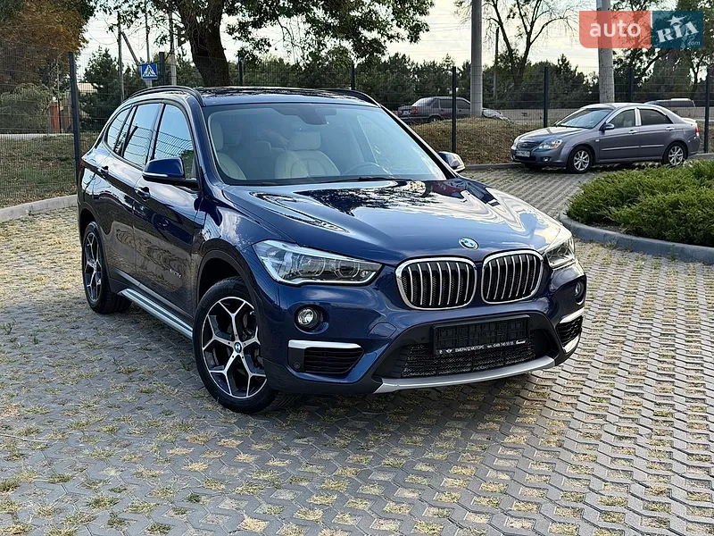BMW X1 2018