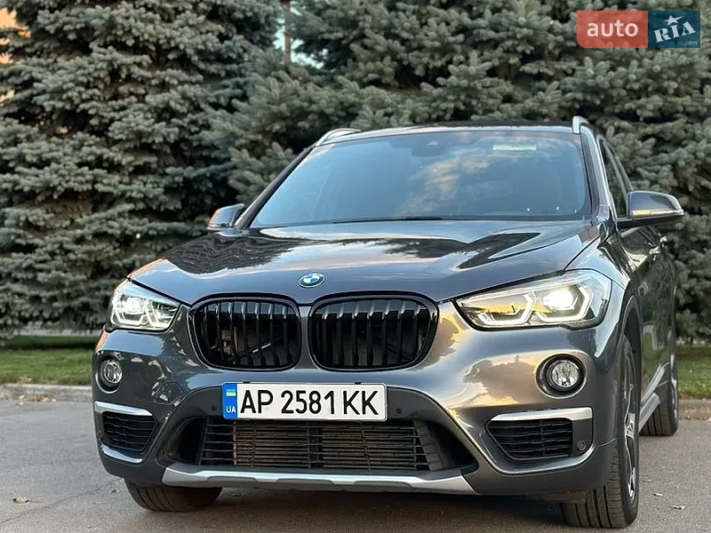 BMW X1 2018