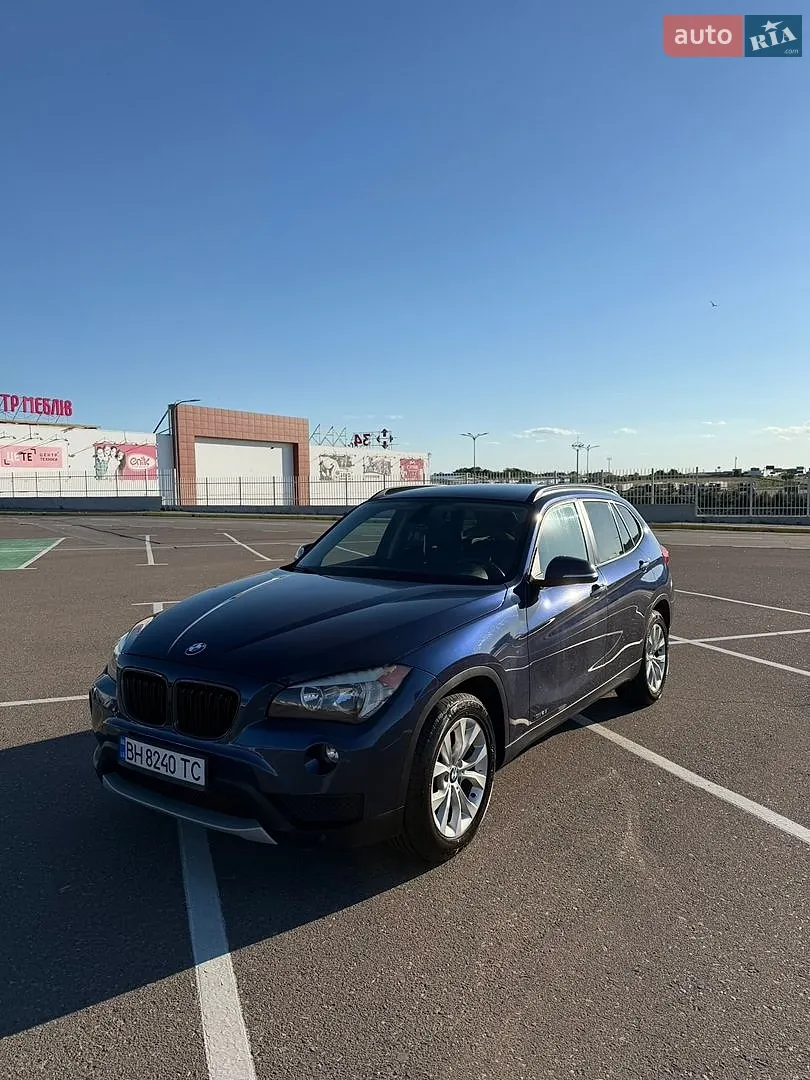 2013 BMW X1 - фото 1