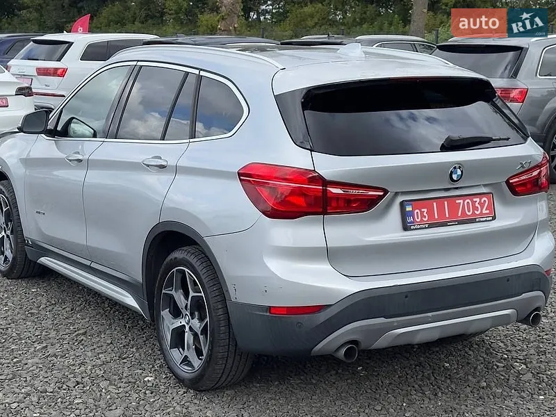 BMW X1 2017