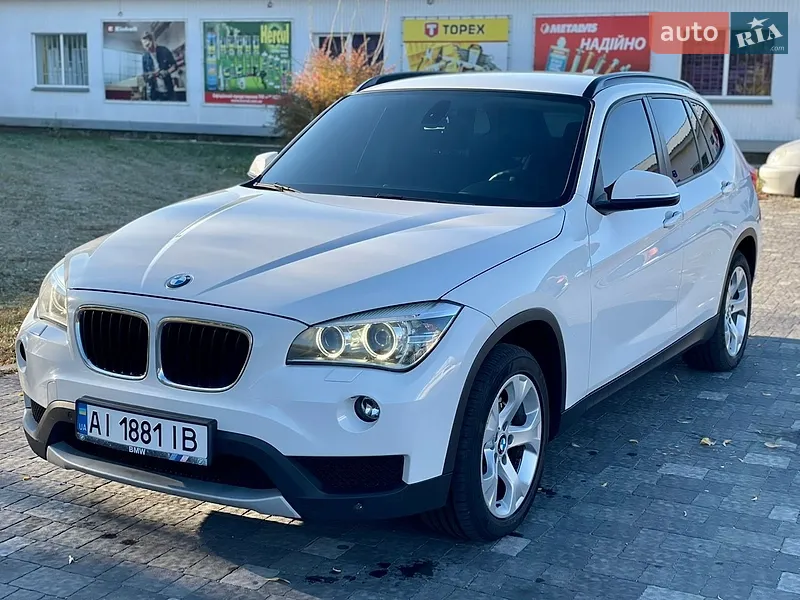 BMW X1 2012