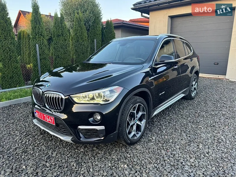 BMW X1 2017