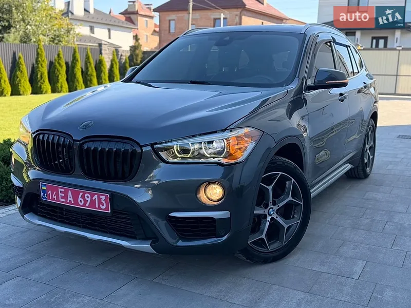 BMW X1 2016