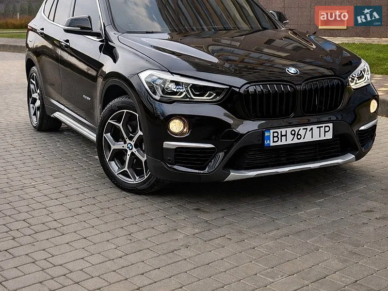 BMW X1 2017