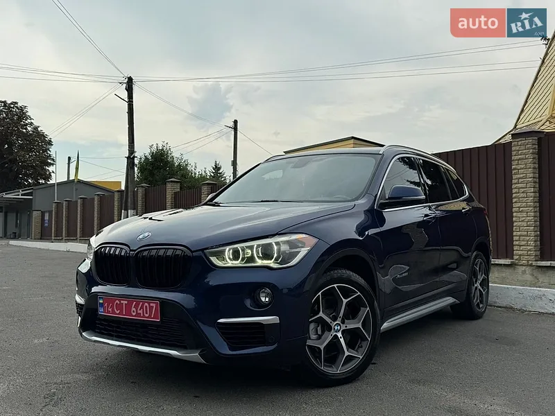 BMW X1 2016