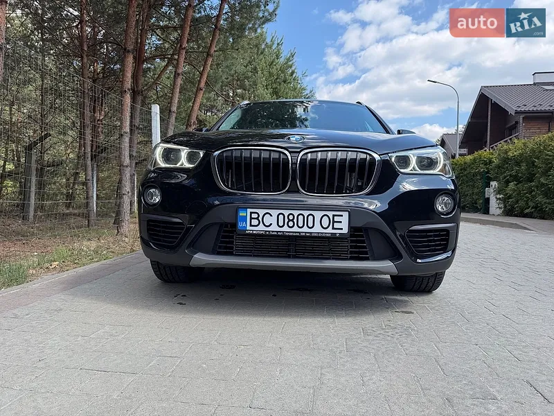 BMW X1 2017