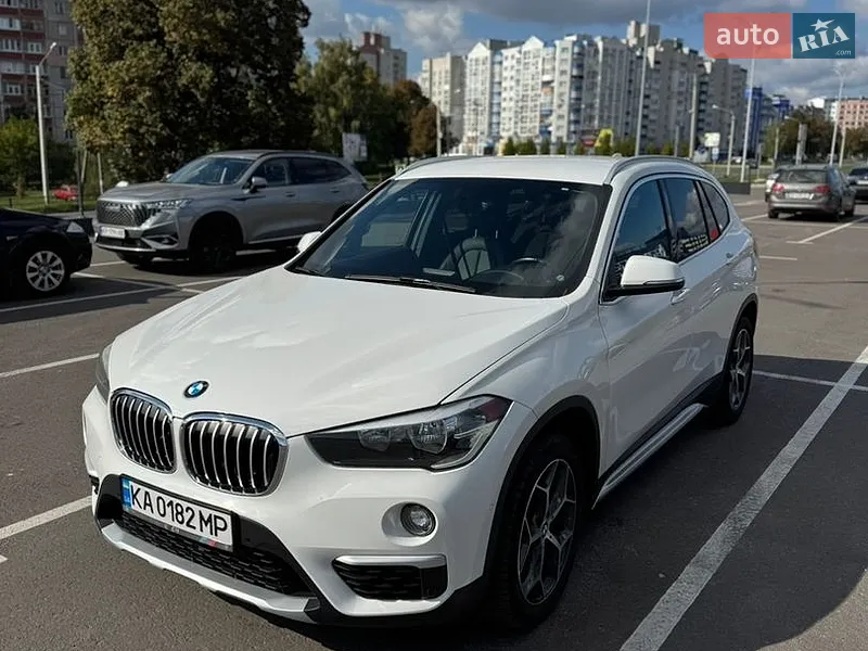 BMW X1 2017