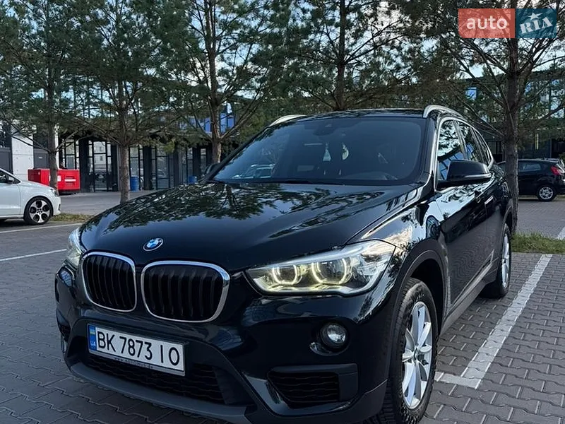 BMW X1 2019