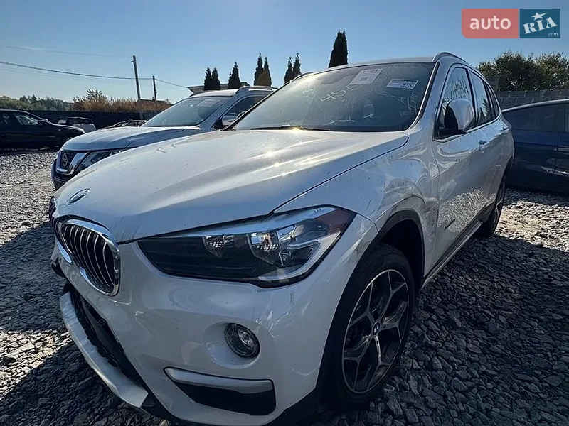 BMW X1 2018