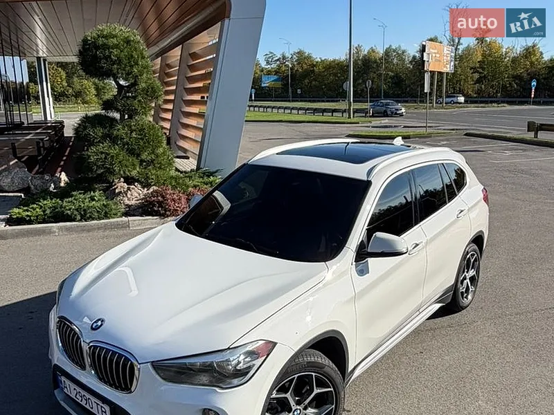 BMW X1 2018