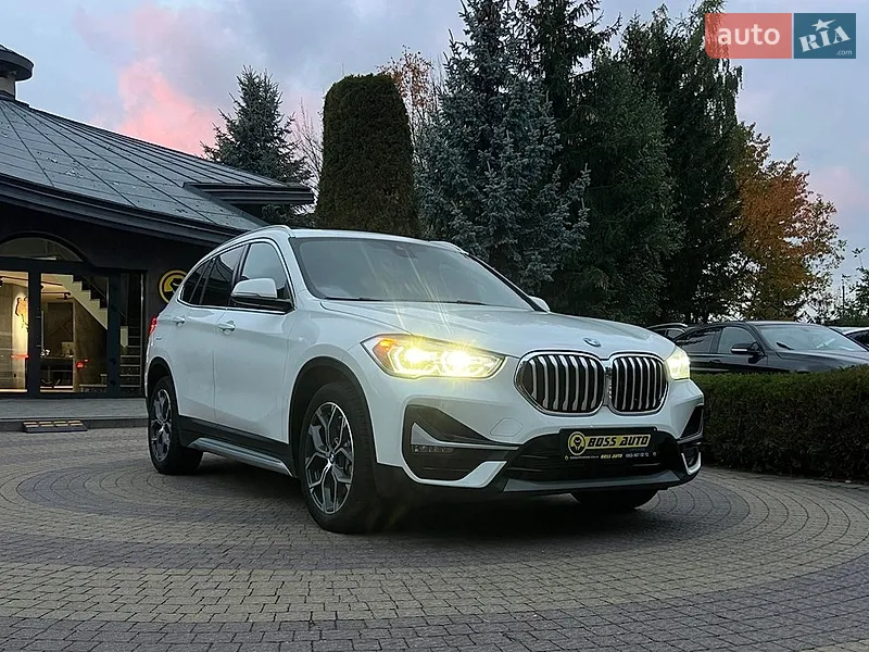 BMW X1 2021