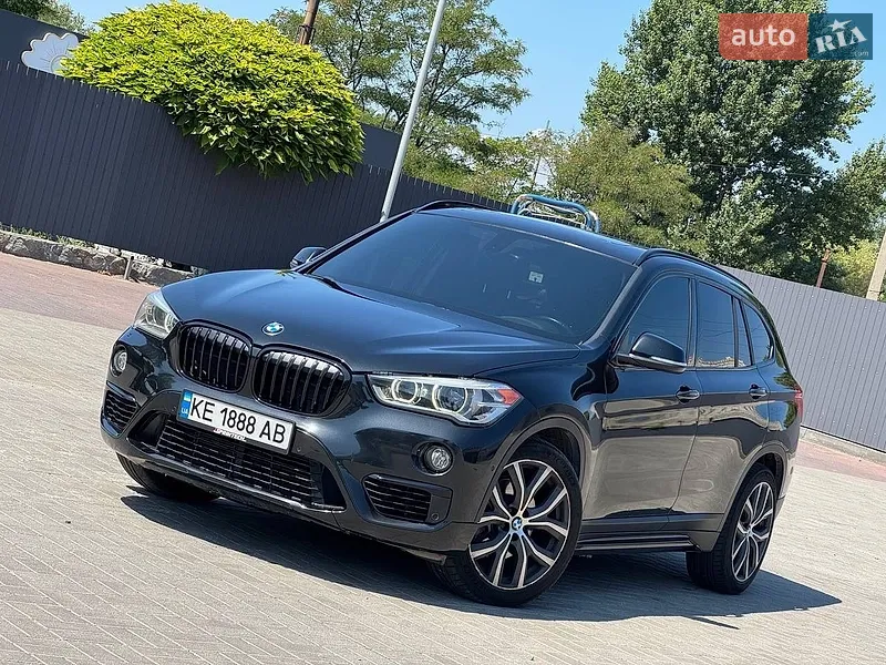 BMW X1 2016