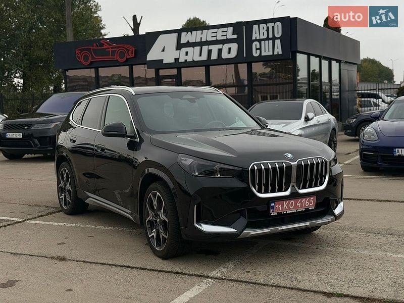 Внедорожник / Кроссовер BMW X1 2024 в Киеве
