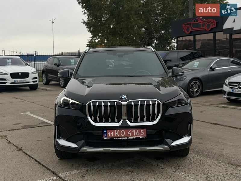 Позашляховик / Кросовер BMW X1 2024 в Києві