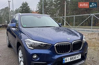 Позашляховик / Кросовер BMW X1 2018 в Вишгороді фото 3 Позашляховик / Кросовер BMW X1 2018 в Вишгороді