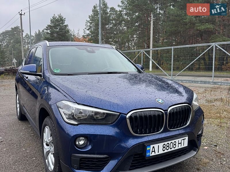 Позашляховик / Кросовер BMW X1 2018 в Вишгороді фото 3 Позашляховик / Кросовер BMW X1 2018 в Вишгороді